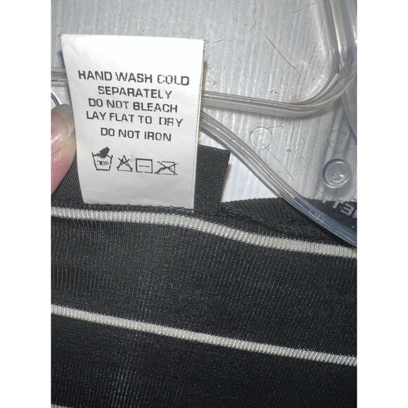 Citiknits Jacket Womens XS Striped Liquid Knit Zip Up cardigan Slinky travel - Picture 4 of 7